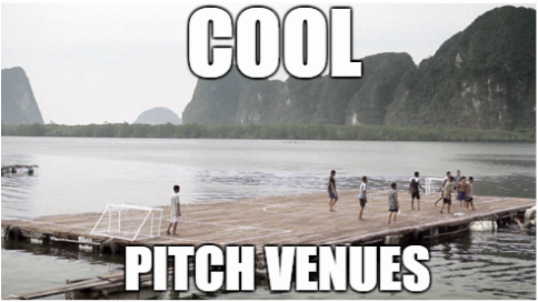 Cool Pitch Venues